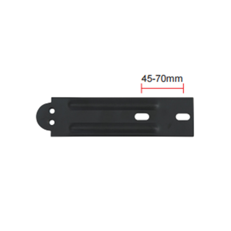 A-13 Accessoires de main-d'œuvre de la plaque en acier Base de colonne à 4 trous A-13 Accessoires de main-d'œuvre de la plaque en acier Base de colonne à 4 trous