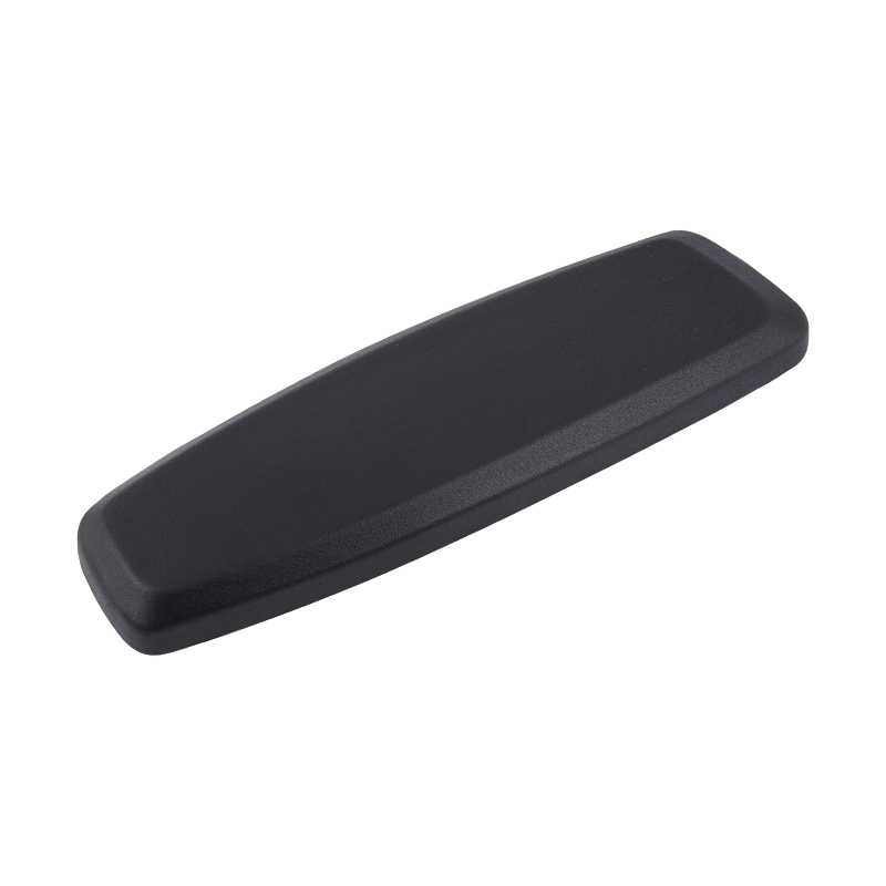 293,8 g de bureau de jeu chaise de chaise de chaise accoudoir en polyuréthane PU surface douce