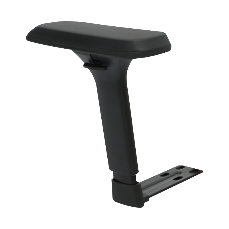 307 Pièces de chaise de bureau en plastique Nylon PU pliant 4d accoudoir, accoudoir de siège réglable à angle multi-angles