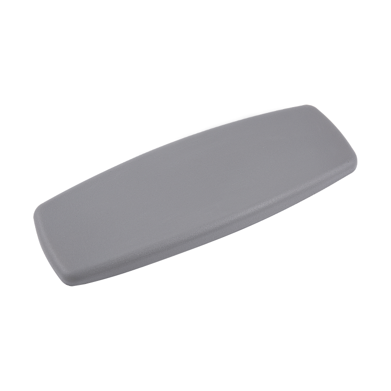 Accoudoir de chaise de bureau confortable gris foncé Surface douce Accoudoir de chaise de bureau confortable gris foncé Surface douce