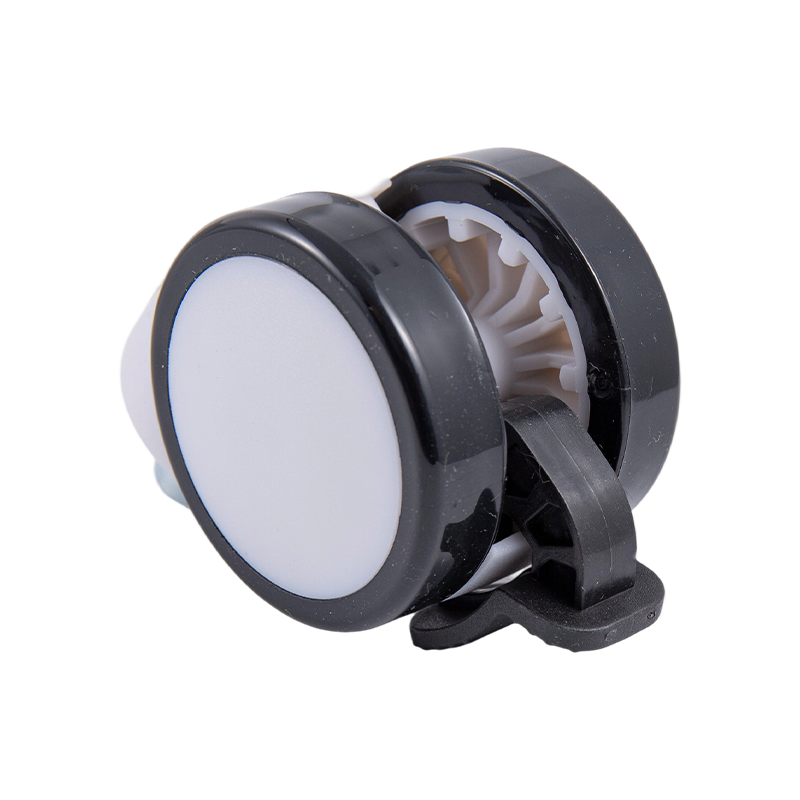 Universal 55 roues de commutation blanches et noires pour les chaises pour enfants, accessoires de lanceur Universal 55 roues de commutation blanches et noires pour les chaises pour enfants, accessoires de lanceur