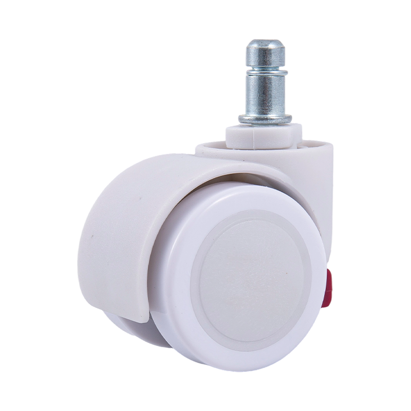 All White Child's's Chair Universal Caster Accessoires, Rouge de frein au sol